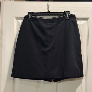 EP Pro Black Golf Skort